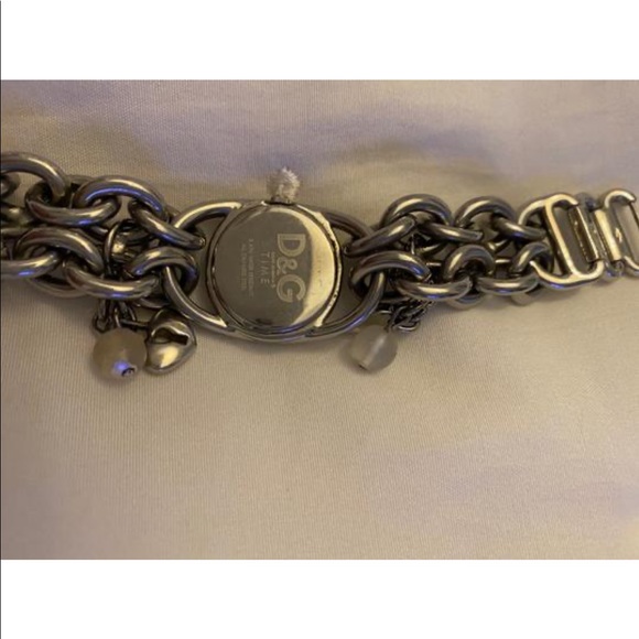 Dolce & Gabbana Chain Link Band Watch with Charms - Picture 6 of 9